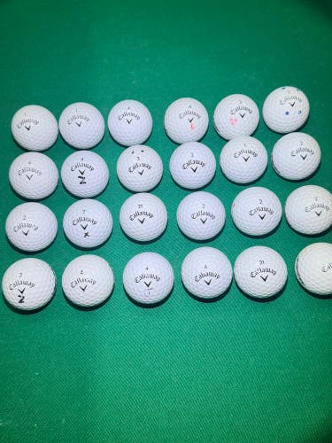 Callaway Supersoft Balls 24 Pack (2 Dozen) (New)