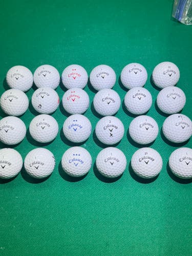 Callaway Supersoft Balls 24 Pack (2 Dozen) (New)