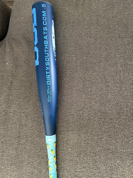 Dirty South The Show USSSA Certified Bat (-5) 25 oz 30" (Used)