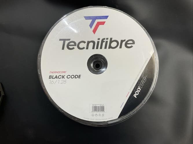 Tecnifibre Tecnifibre Black Code 16 Gauge (black)