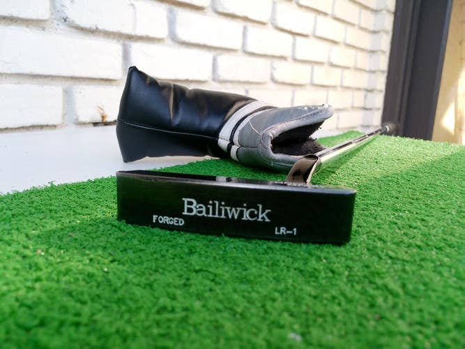 Bailiwick LR-1 "Boss of the Moss" Forged Putter - 35.25" - New Grip