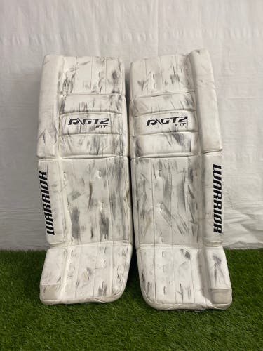Warrior Ritual G2 Goalie Leg Pads | 32+1" Intermediate