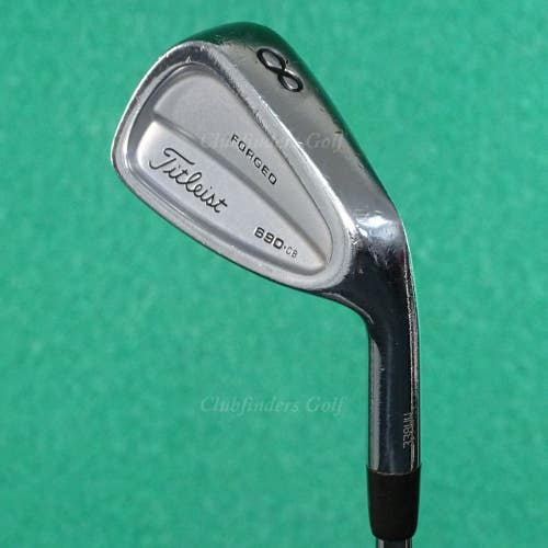 Titleist 690.CB Forged Single 8 Iron True Temper Dynamic Gold Steel Extra Stiff