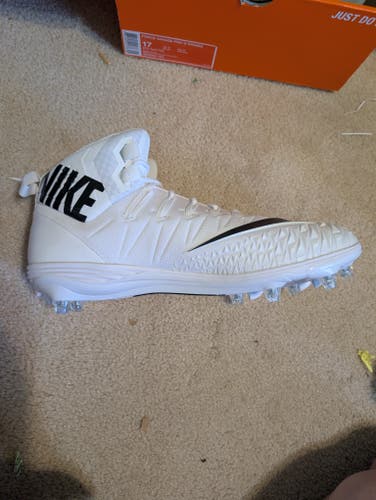 Men's Nike Mid Top Detachable Cleats (New) size 18