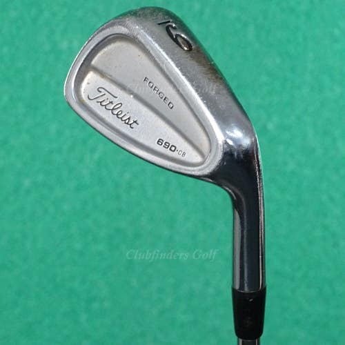Titleist 690.CB Forged Single 9 Iron True Temper Dynamic Gold S300 Steel Stiff