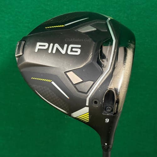 Ping G430 MAX 10K 9 Driver Ping Alta CB 55 Graphite Stiff
