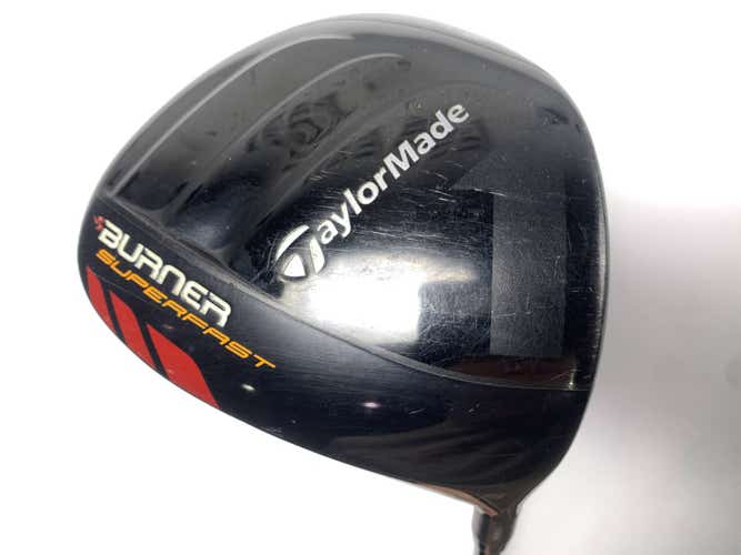 TaylorMade Burner Superfast Driver 9.5* Matrix Ozik HD6 Stiff RH