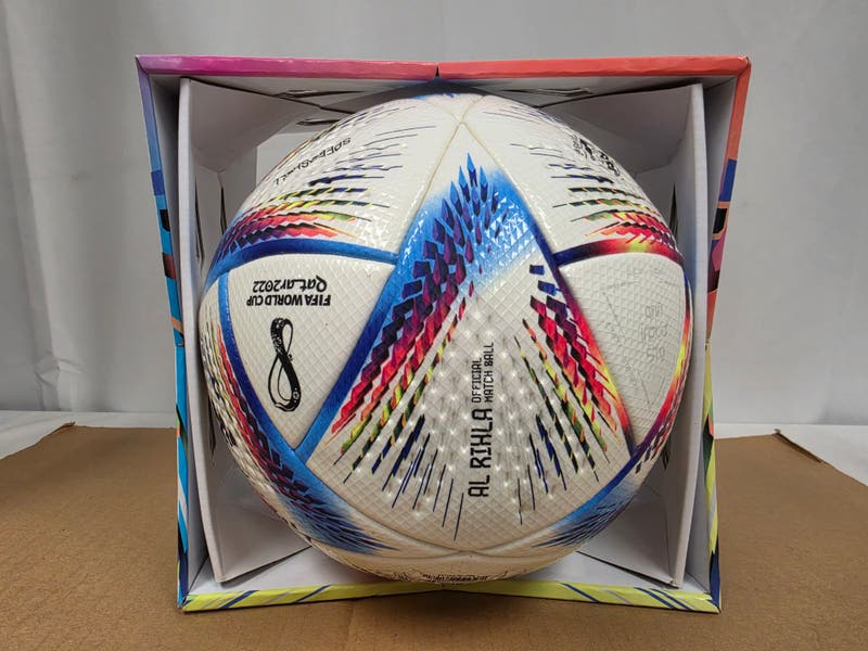 Adidas Soccer Ball (New) 2022 Fifa World Cup Qat_ar Official Match