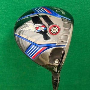 TOUR ISSUE Callaway XR Pro "TC" 10.5 Driver Aldila Rogue MAX 75-X Extra Stiff