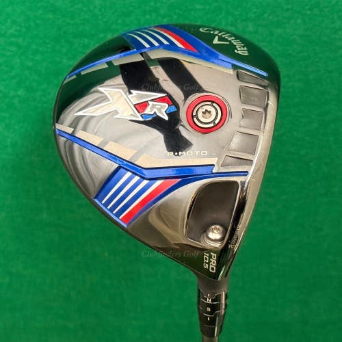 TOUR ISSUE Callaway XR Pro "TC" 10.5 Driver Aldila Rogue MAX 75-X Extra Stiff