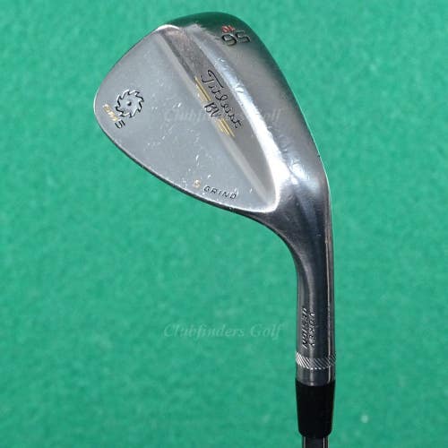 Titleist Vokey SM5 Tour Chrome S Grind 56-10 56 SW Sand Wedge Steel Wedge