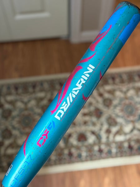 RARE DEMARINI CF9 SPRITE 32 21 FAST PITCH SOFTBALL BAT