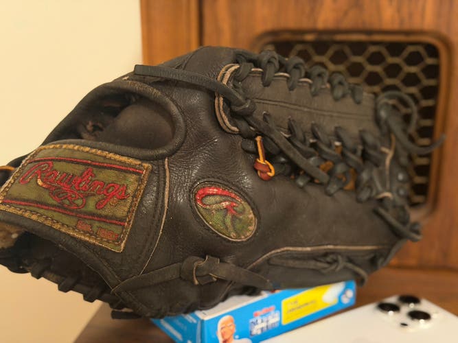 RARE RAWLINGS PRO PREFERRED 50TH ANNIVERSARY 11.5 RHT BASEBALL GLOVE