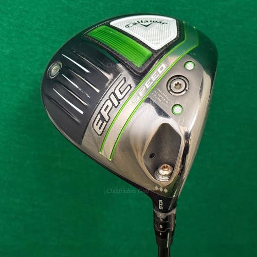 TOUR ISSUE Callaway Epic Speed Triple Diamond 10.5 Driver Kuro Kage 60-S Stiff
