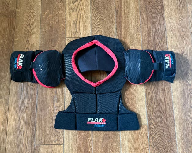 Extra Large Senior Bauer Flak Shoulder Pads (Used)