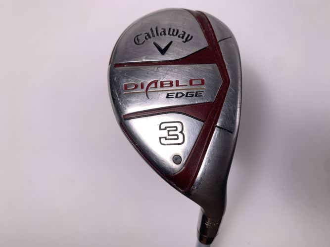 Callaway Diablo Edge 3 Hybrid 21* 60g Regular Graphite Mens RH Midsize Grip