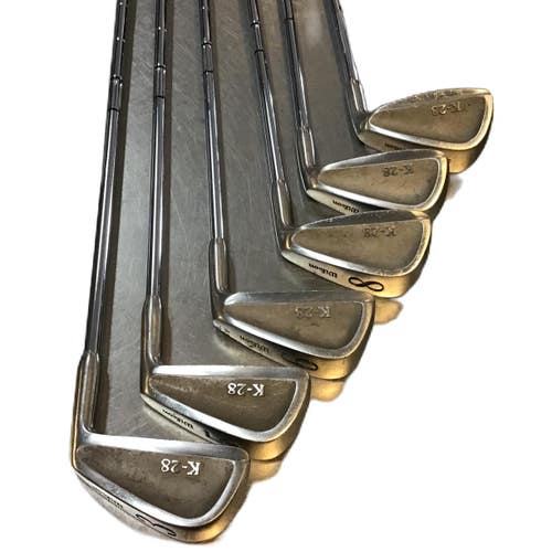 Used Wilson K-28 Mens Iron Set RH 3I-PW 11730-S000067619