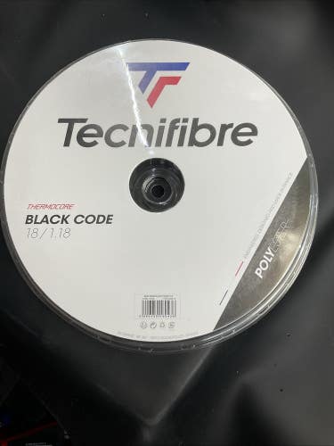 Tecnifibre Tecnifibre Black Code 18 Gauge (black)