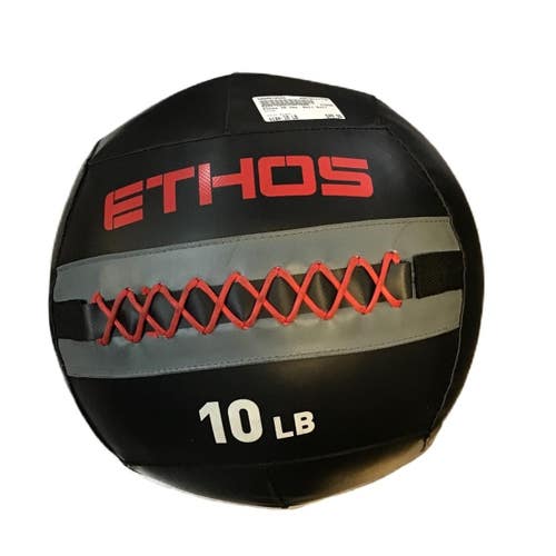 Used Ethos Wall Ball Black 10 lb 11730-S000072548
