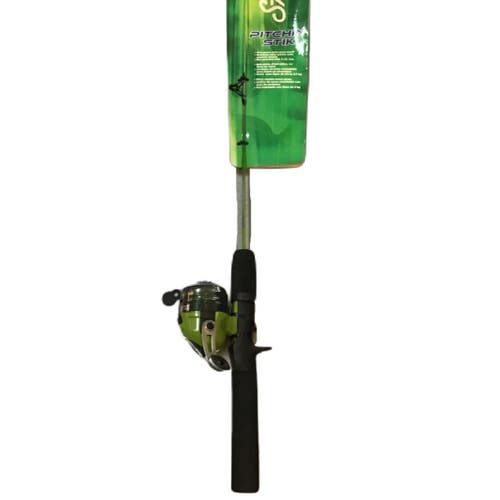 Used Shakespeare PITCHIN STIK Rod and Reel Combo 11730-S000072558