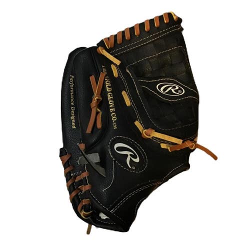 Used Rawlings PL115MB BB/SB Glove LH Throw Black 11 1/2" 11730-S000072656