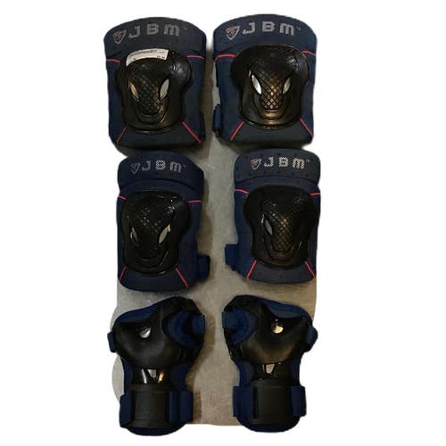 Used Jbm Inline Protective Set Navy Blue MD 11730-S000072673