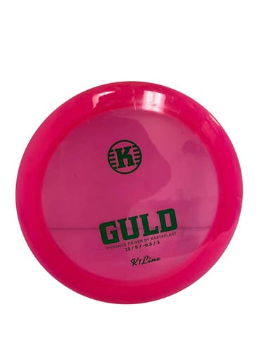 Used Kastaplast K1 Line Guld 173g Disc Golf Driver 11692-S000154124