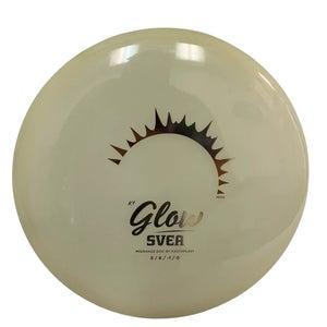Used Kastaplast K1 Glow SVEA 178g Disc Golf Driver 11692-S000154125