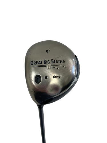 Used Callaway Great Big Bertha II 9 Degree Mens LH Driver 11692-S000154086