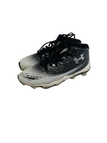 Used Under Armour Spotlight Hammer Jr 4.5 FB Cleats 11692-S000154057