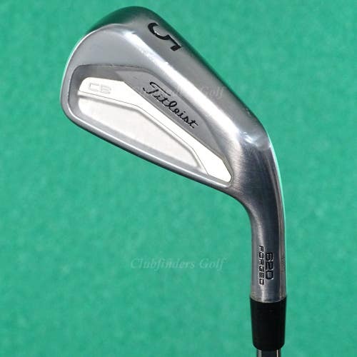 Titleist CB 620 Forged Single 5 Iron TT Dynamic Gold 120 S300 Steel Stiff