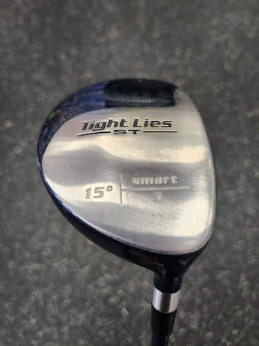 Used Adams Golf TIGHT LIES ST Mens Fairway Wood RH 3 Wood 11849-S000041808