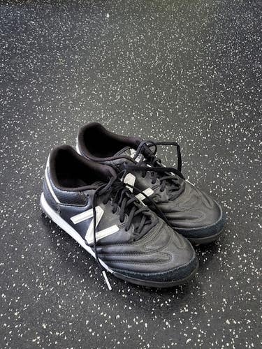 Used New Balance Soccer Turf Shoes Black Senior 7 11849-S000041802