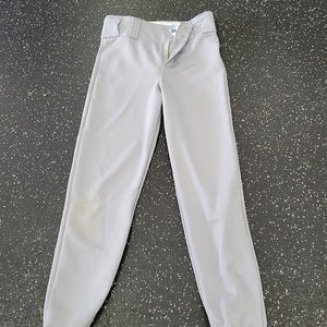 Used Augusta YOUTH XL BB/SB Pant Boys Grey XL 11849-S000041799