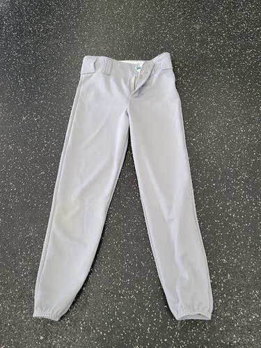 Used Augusta YOUTH XL BB/SB Pant Boys Grey XL 11849-S000041799