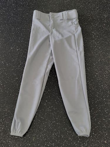 Used Augusta YOUTH XL BB/SB Pant Boys Grey XL 11849-S000041800