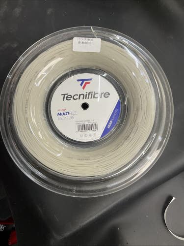 Tecnifibre Multifeel 15L/1.35 200M Tennis String Reel
