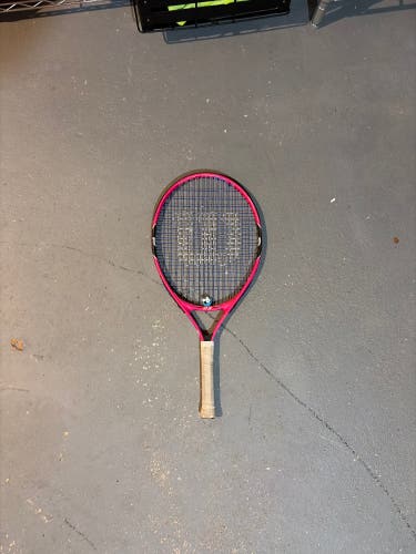 Wilson Burn Tennis Racquet (Used)