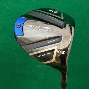 Tour Edge Hot Launch MAX D Offset 2026 10.5 Driver Ascent Blue 50 Regular