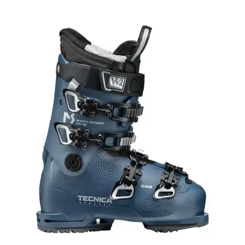 NEW Tecnica Mach Sport 75 W Ski Boots 2023 Size 23.0 / 23.5