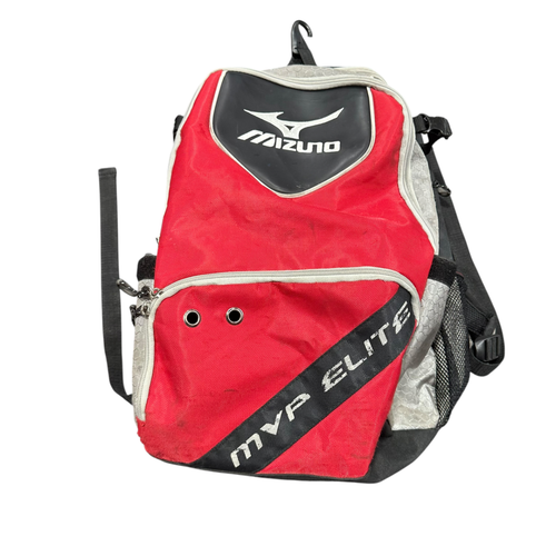 Used Mizuno MVP ELITE BB/SB Player Carry Bag Red 11375-S000379558