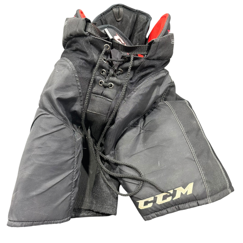 Used CCM U 12 Youth Pant Black SM 11375-S000379541