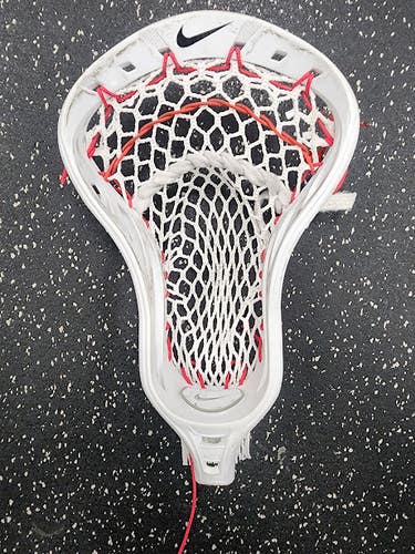 Used Nike LAKOTA U Mens Lacrosse Head White 11849-S000041796