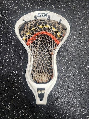 Used STX K18 Mens Lacrosse Head White 11849-S000041795