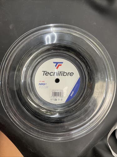 Tecnifibre NRG2 17 Gauge Tennis String Reel