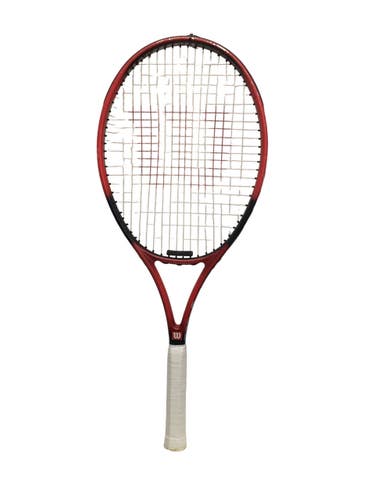 Used Wilson HAMMER TOUR Adult Tennis Racquet Red 4 5/8" 11443-S000206886