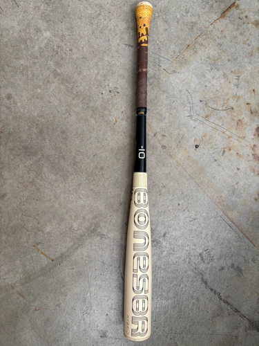 2024 Warstic Bonesaber Hybrid USABat Certified Bat (-10) 21 oz 31" (Used)