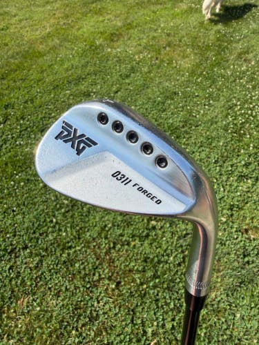 PXG 0311 Forged Chrome Sand Wedge 56 / 10 Accra ISeries 50i Senior Flex 35.25"