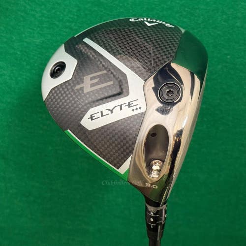 TOUR ISSUE Callaway ELYTE Triple Diamond 9 Driver HZRDUS Yellow 6.5 Extra Stiff