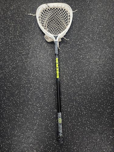 Used Warrior NEMESIS Mens Goalie Stick White 11849-S000041730
